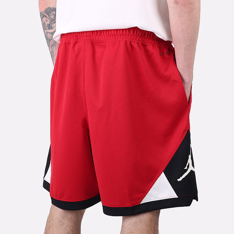 мужские красные шорты  Jordan Dri-FIT Air Diamond Shorts CV3086-687 - цена, описание, фото 3